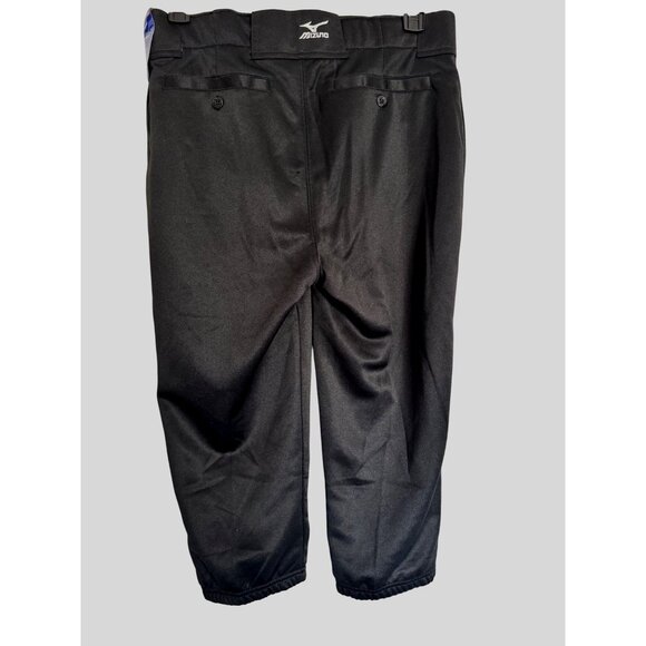 Mizumo Softball Pants Size XL Curvy Fit NWT $45 Belt Loop Pockets Reinforced Kne - Picture 2 of 9
